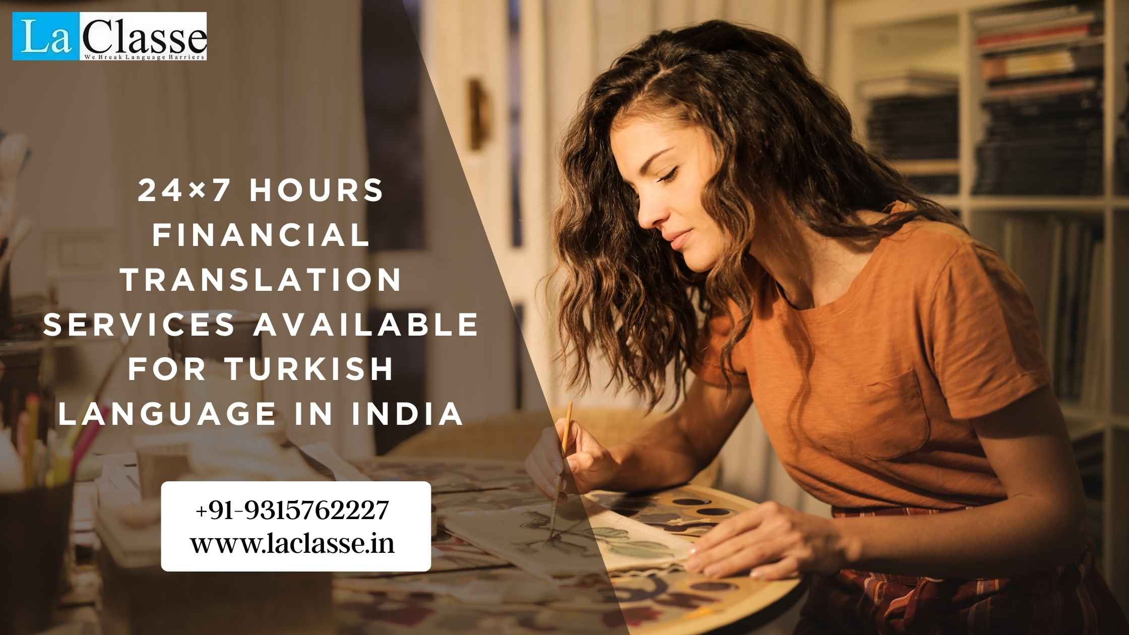 24×7 Hours Financial Translation Services Available for Turkish Language in India